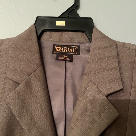 Ariat show jacket - Picture 2 of 4